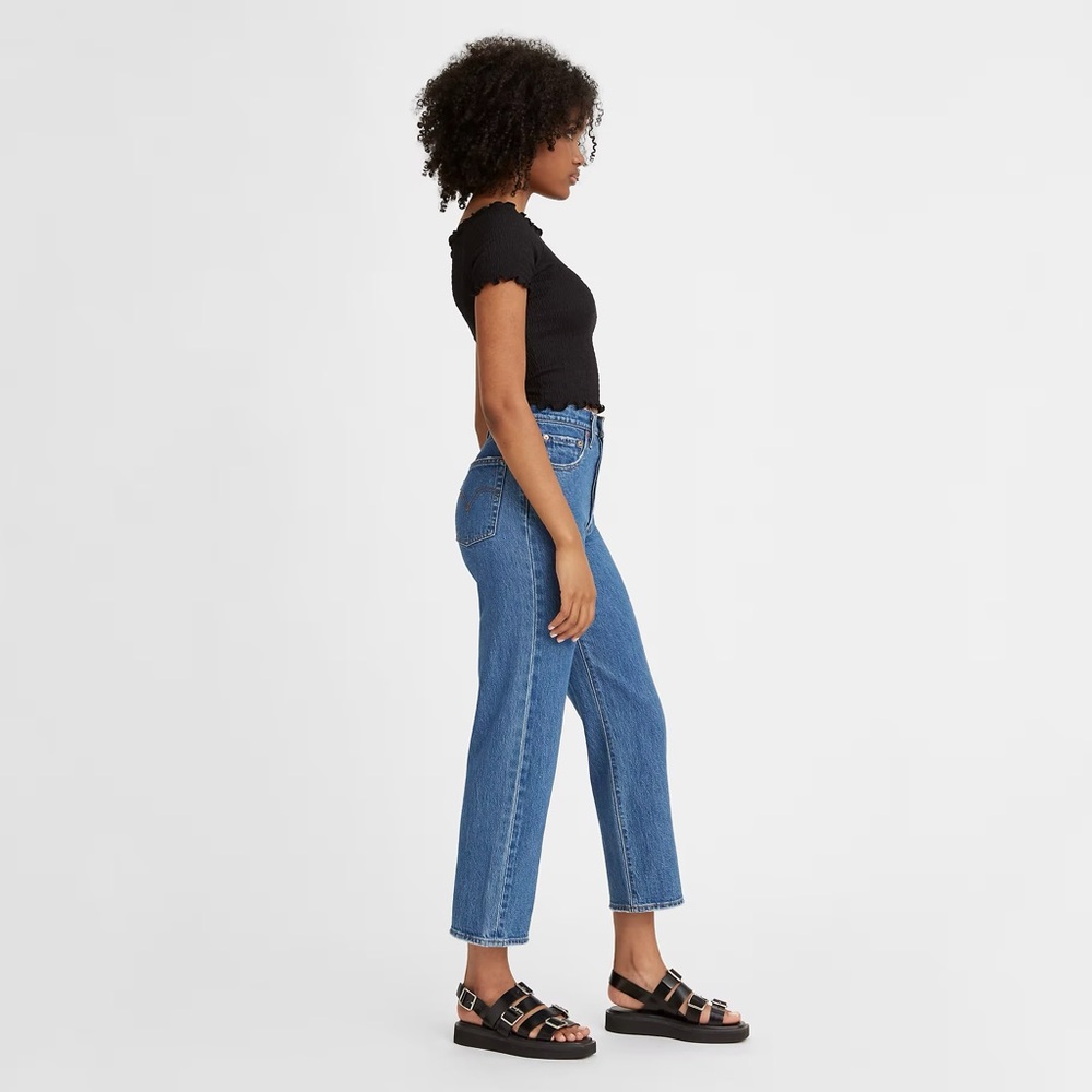Levi’s | Ribcage Staight Jeans - Picture 8 of 12
